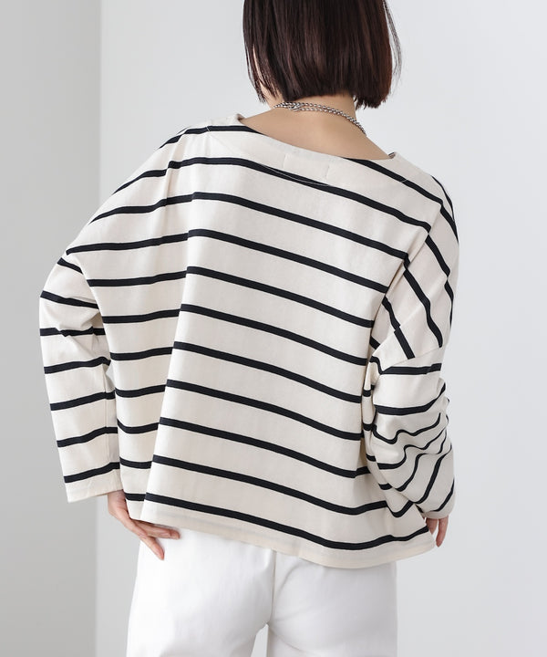 ワイドボーダープルオーバー［2/20発送予定］