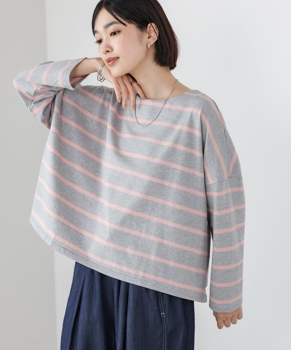 ワイドボーダープルオーバー［2/20発送予定］