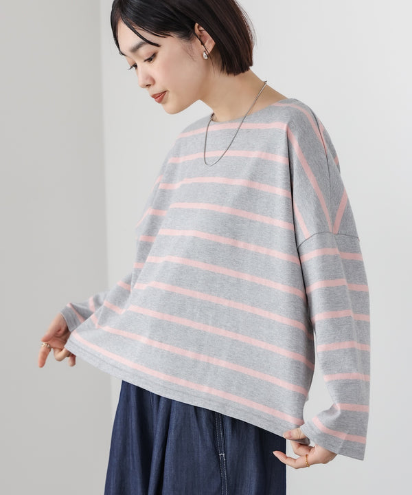 ワイドボーダープルオーバー［2/20発送予定］