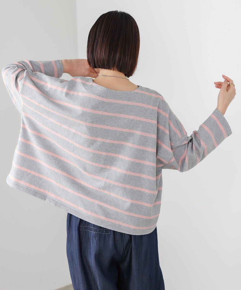 ワイドボーダープルオーバー［2/20発送予定］