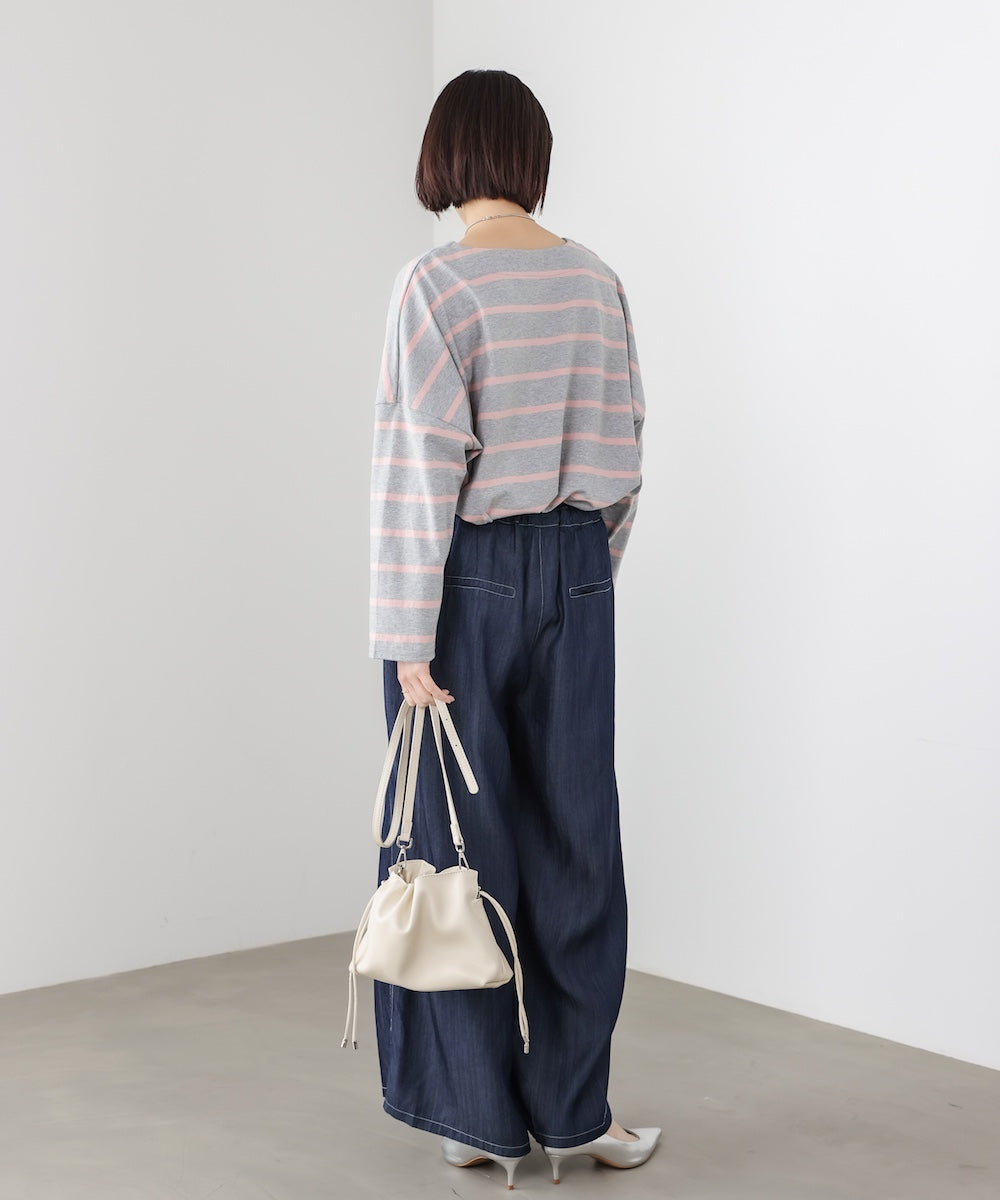 ワイドボーダープルオーバー［2/20発送予定］