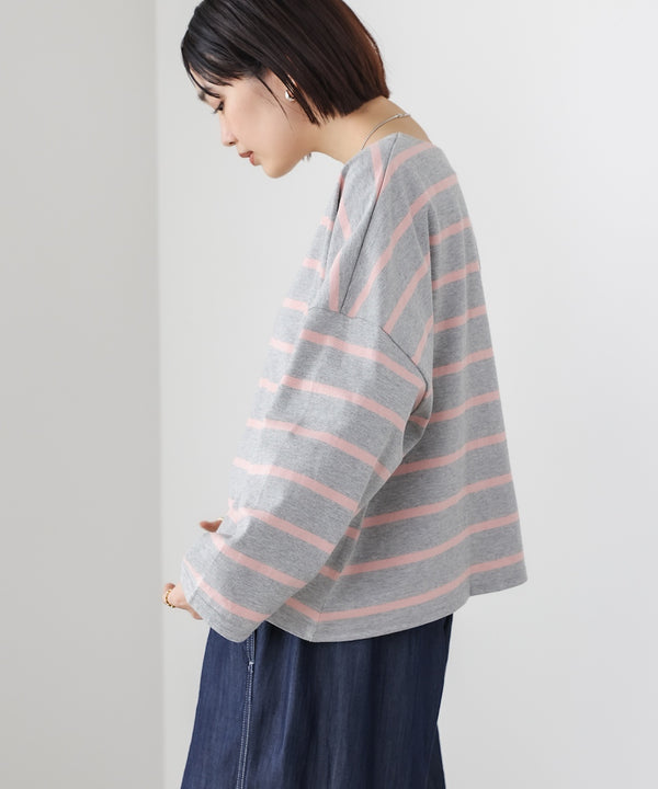 ワイドボーダープルオーバー［2/20発送予定］
