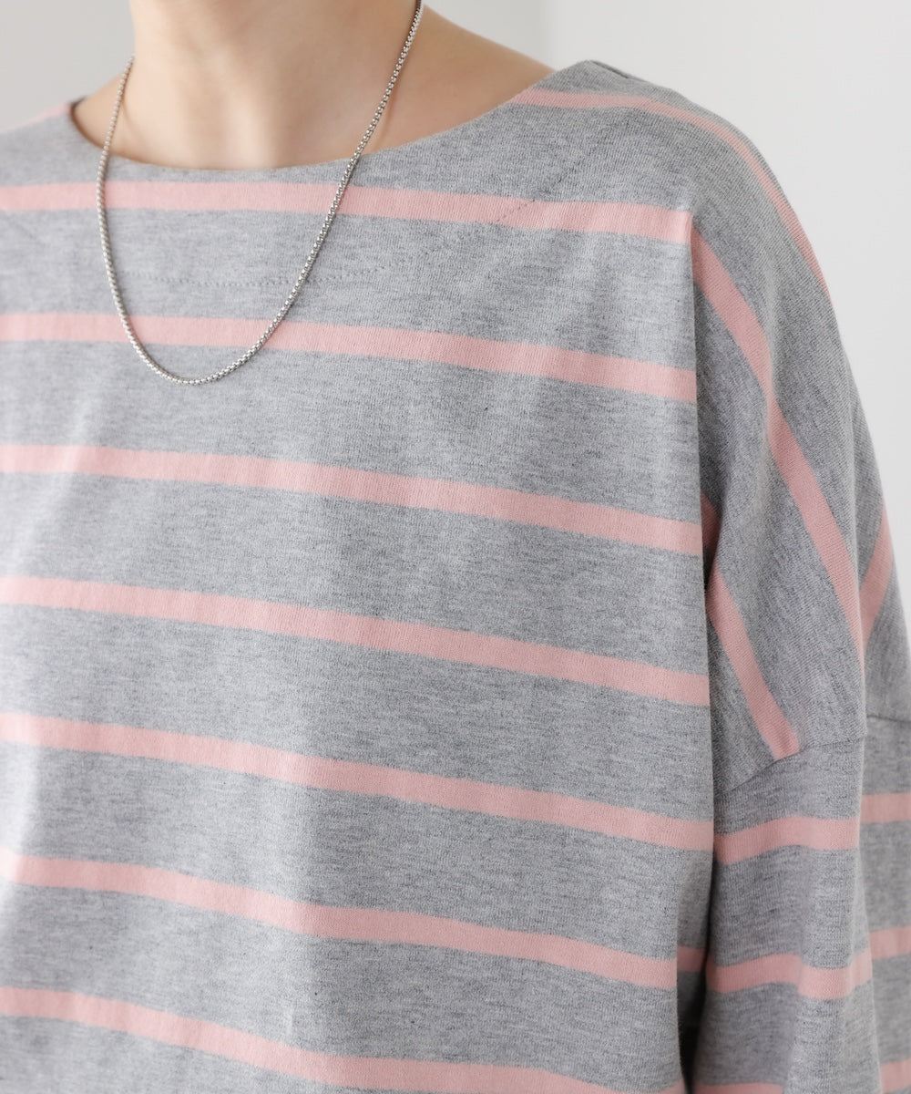 ワイドボーダープルオーバー［2/20発送予定］