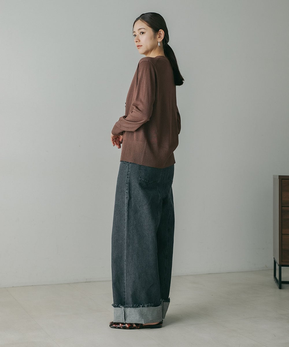 SHEER CARDIGAN