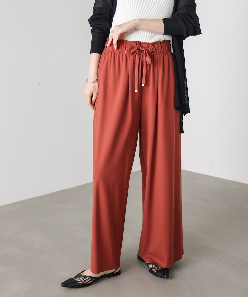 クリアクールセミワイドパンツ［4/30発送予定］