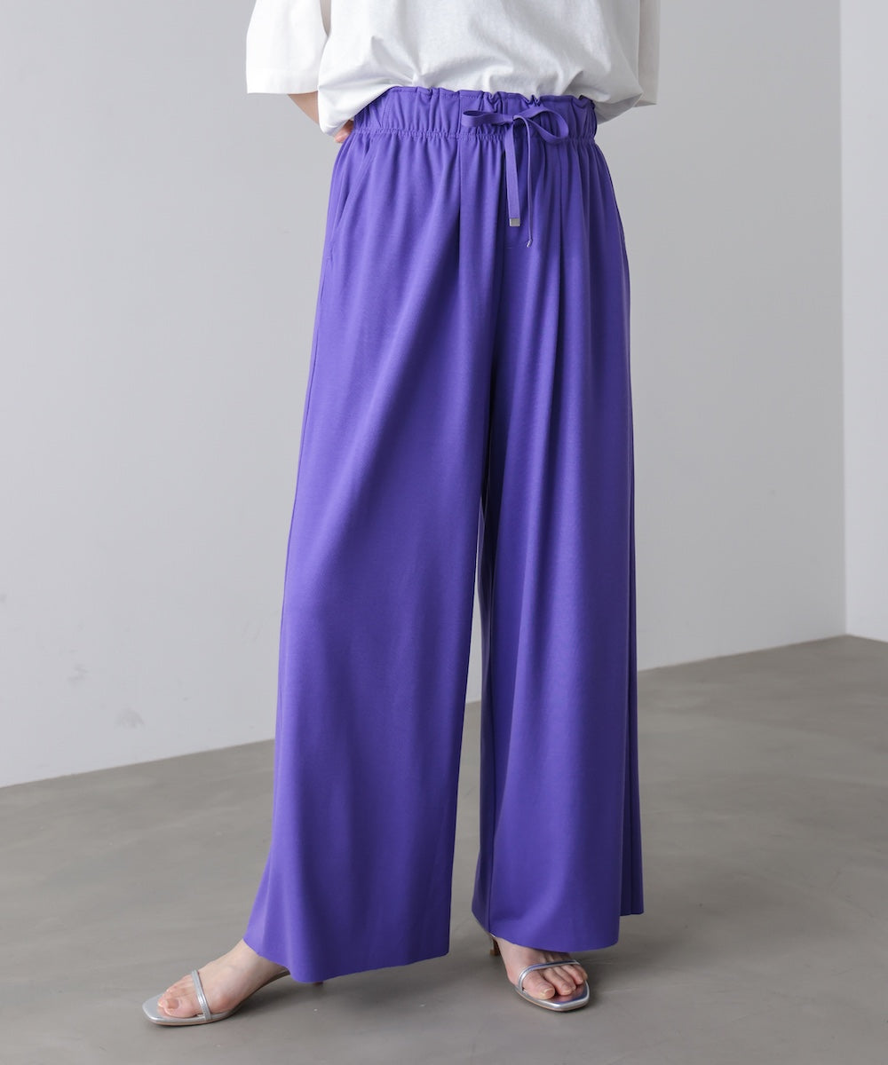 クリアクールセミワイドパンツ［4/30発送予定］