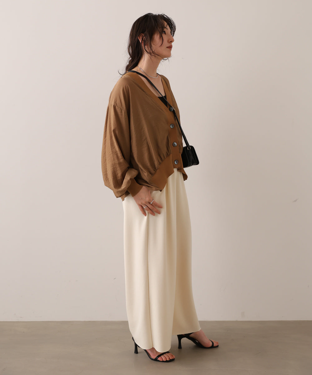 パウンドストレッチセミワイドパンツ