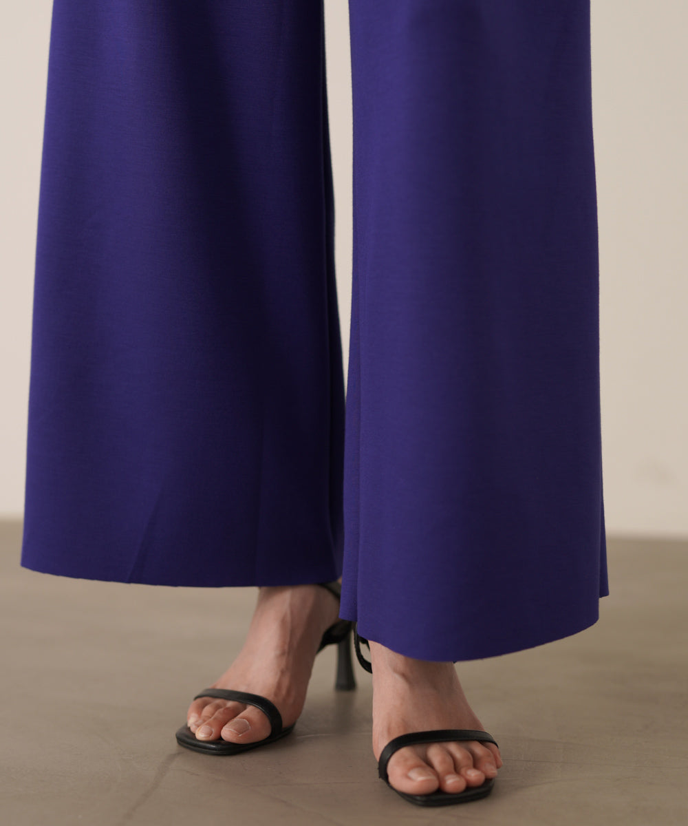 パウンドストレッチセミワイドパンツ