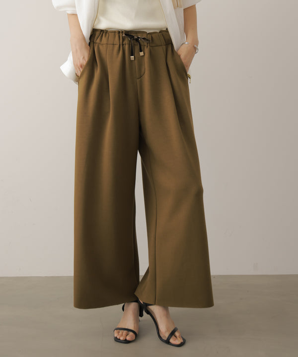 パウンドストレッチセミワイドパンツ