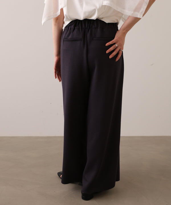 パウンドストレッチセミワイドパンツ
