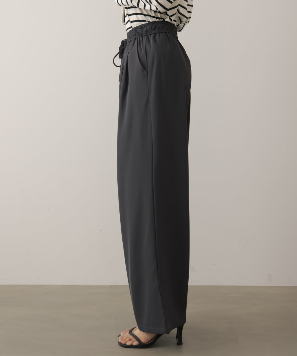 パウンドストレッチセミワイドパンツ