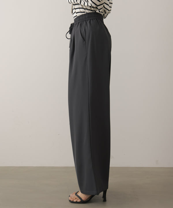 パウンドストレッチセミワイドパンツ