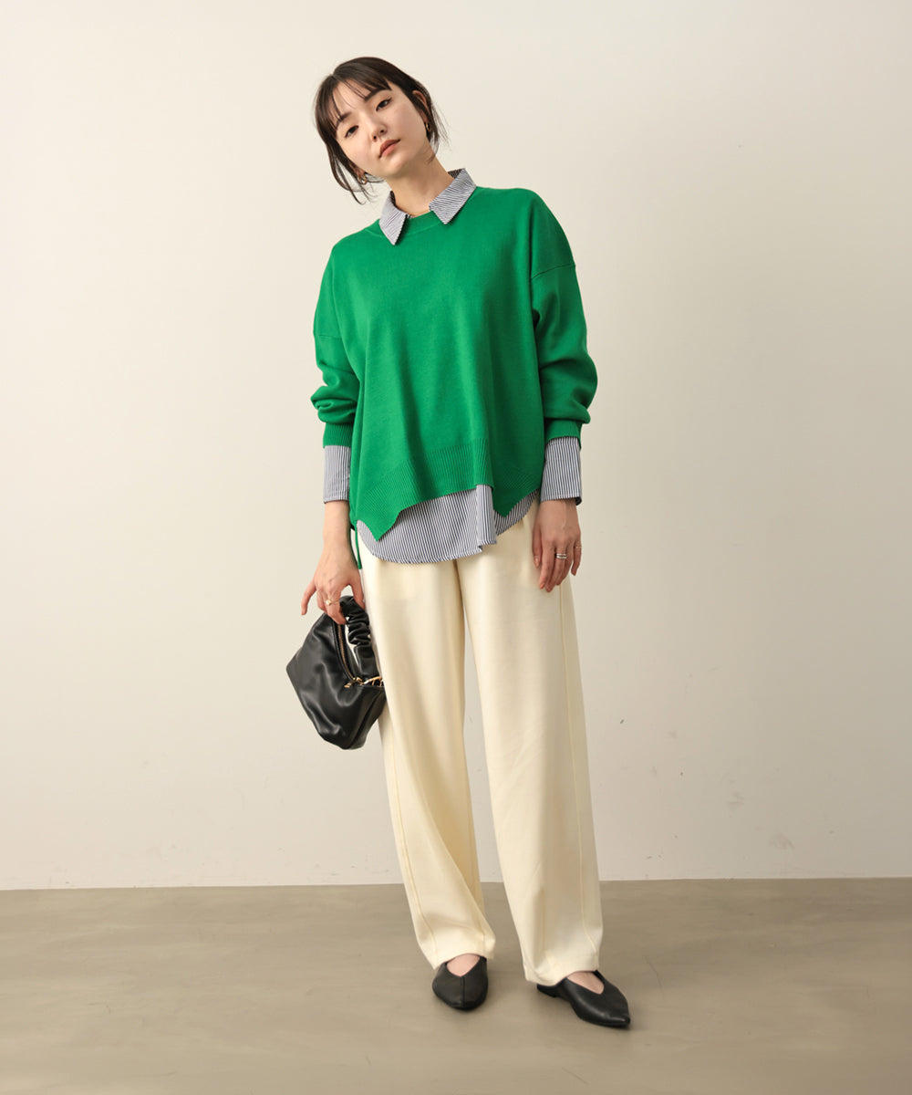 パウンドストレッチバレルパンツ［10/21発送予定］