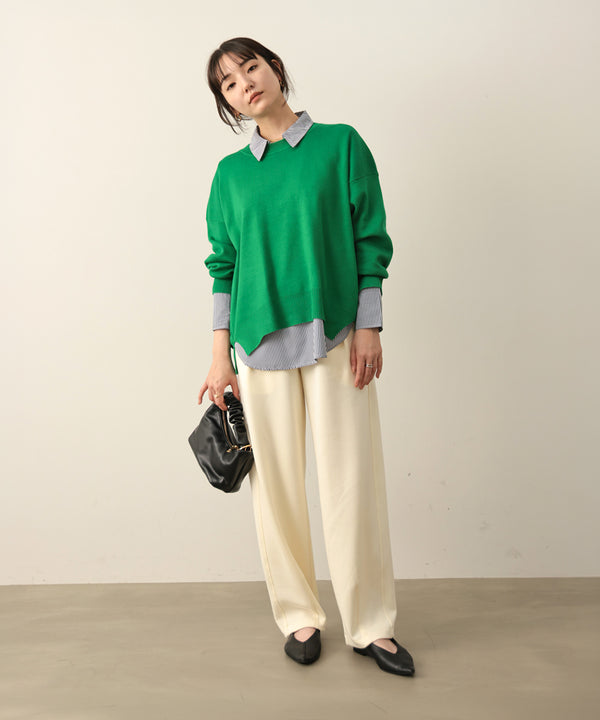 パウンドストレッチバレルパンツ［10/21発送予定］