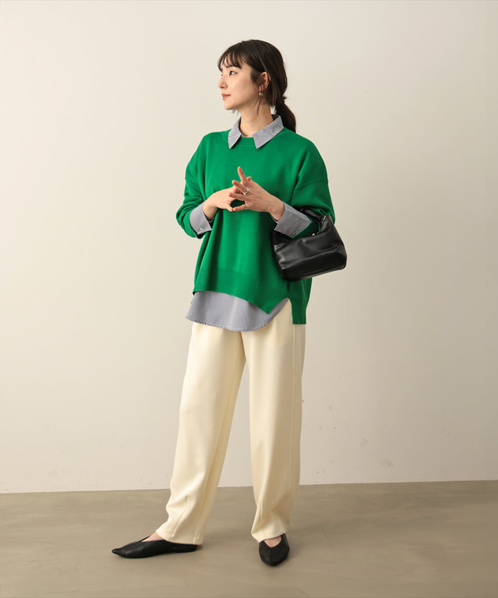パウンドストレッチバレルパンツ［10/21発送予定］
