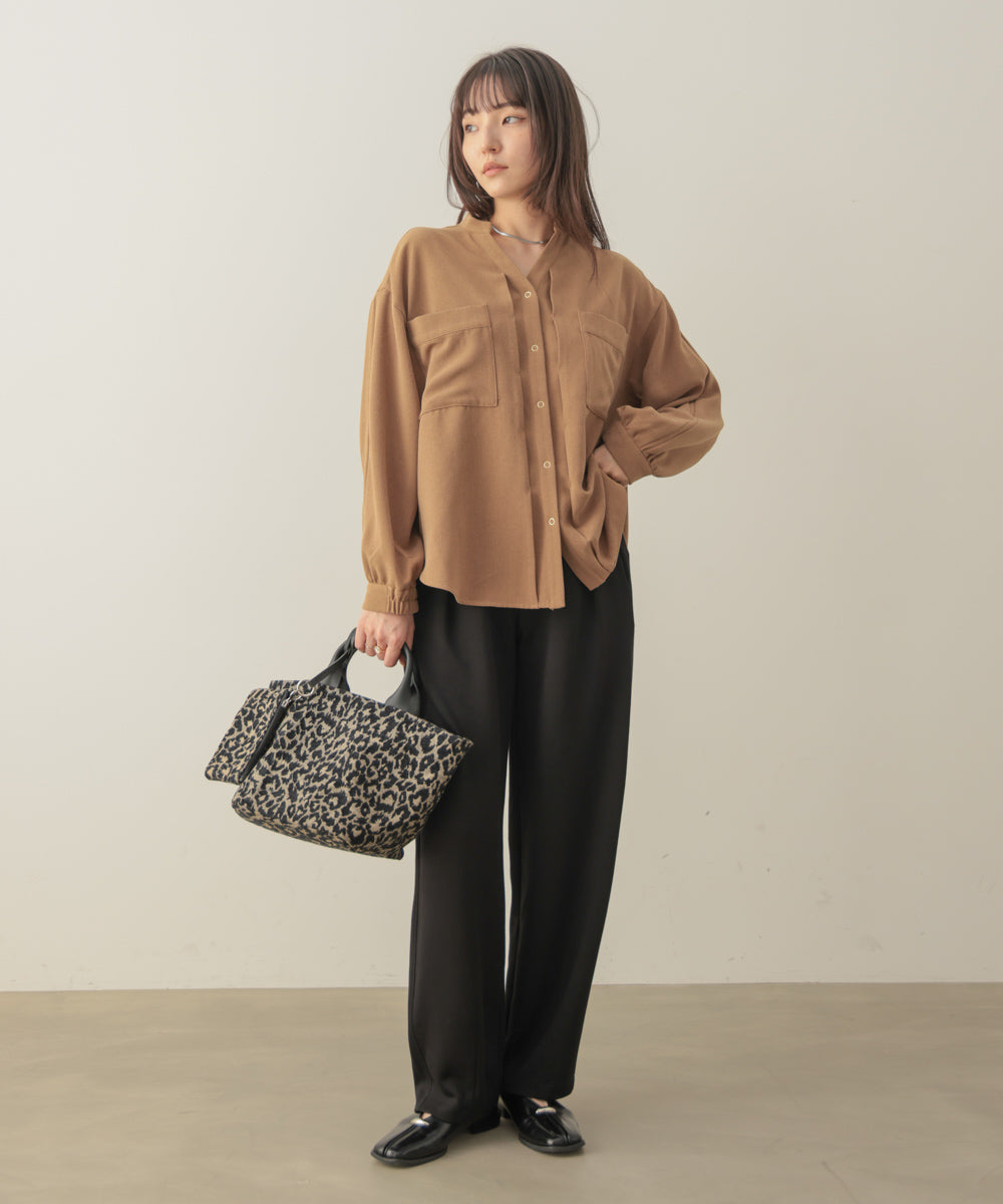 パウンドストレッチバレルパンツ［10/21発送予定］