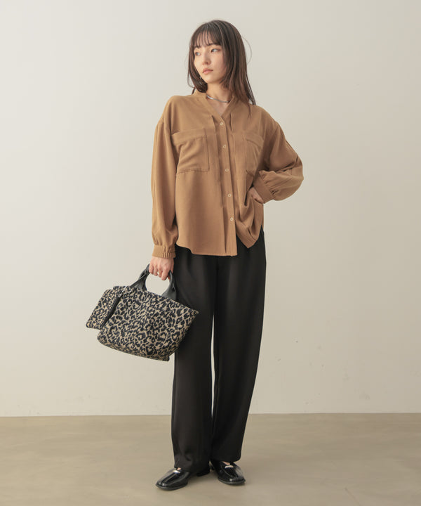 パウンドストレッチバレルパンツ［10/21発送予定］