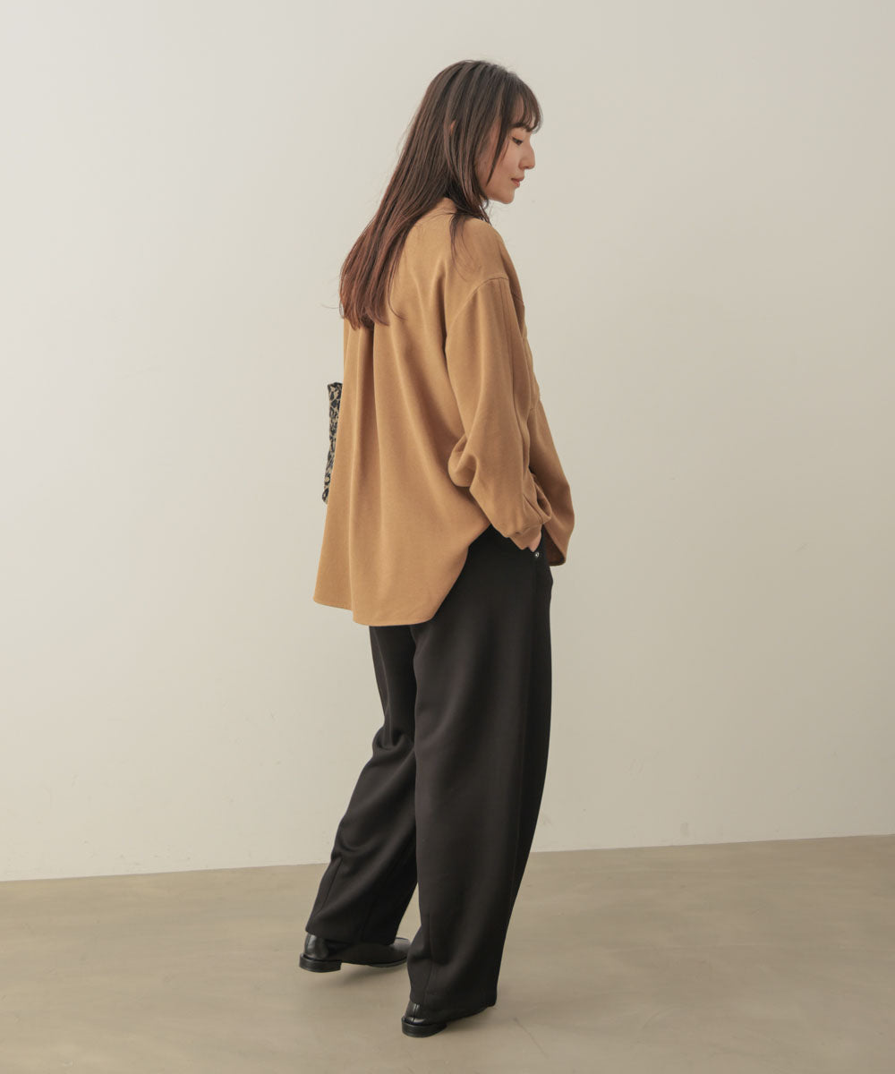 パウンドストレッチバレルパンツ［10/21発送予定］