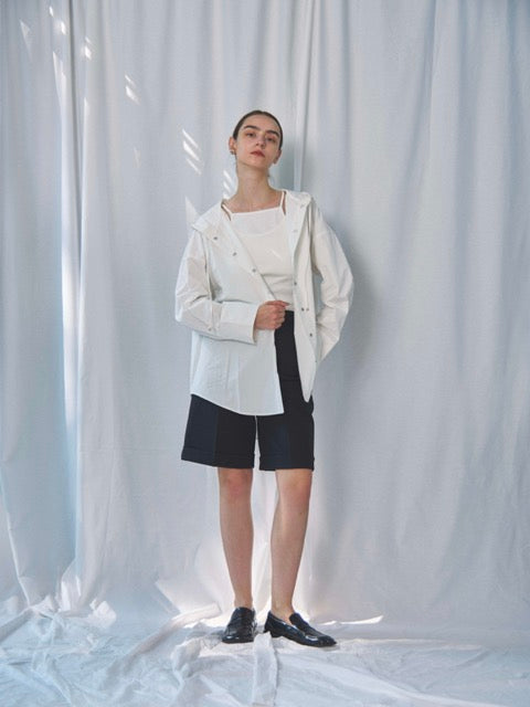 NYLON HOODED SHIRT(ﾅｲﾛﾝﾌｰﾄﾞｼｬﾂ)