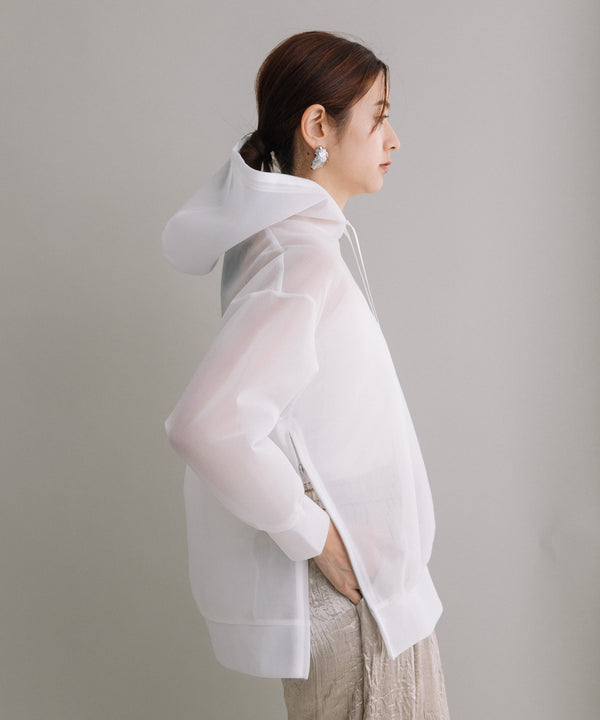 SPONGING SHEER PARKA