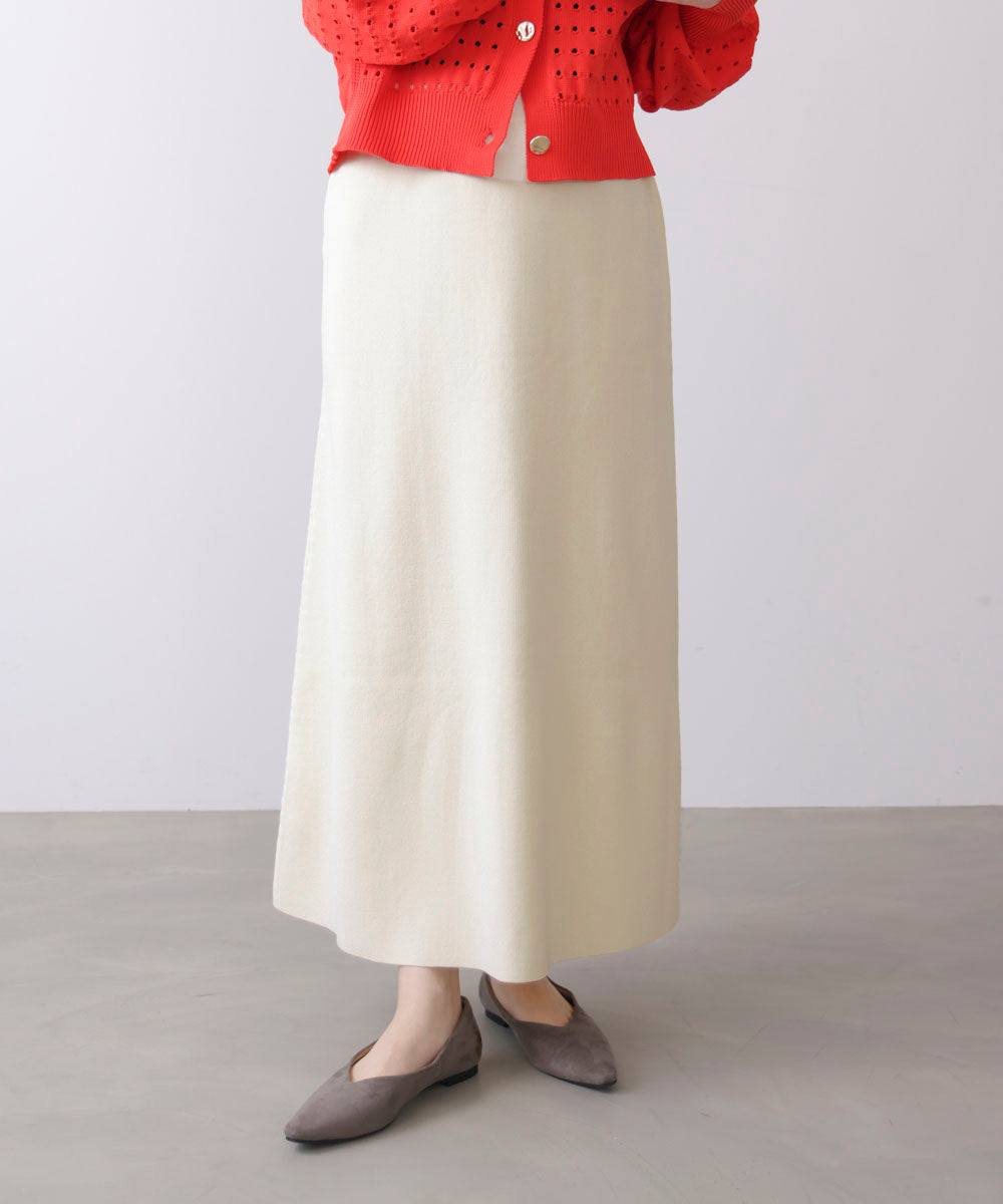ミラノリブスカート