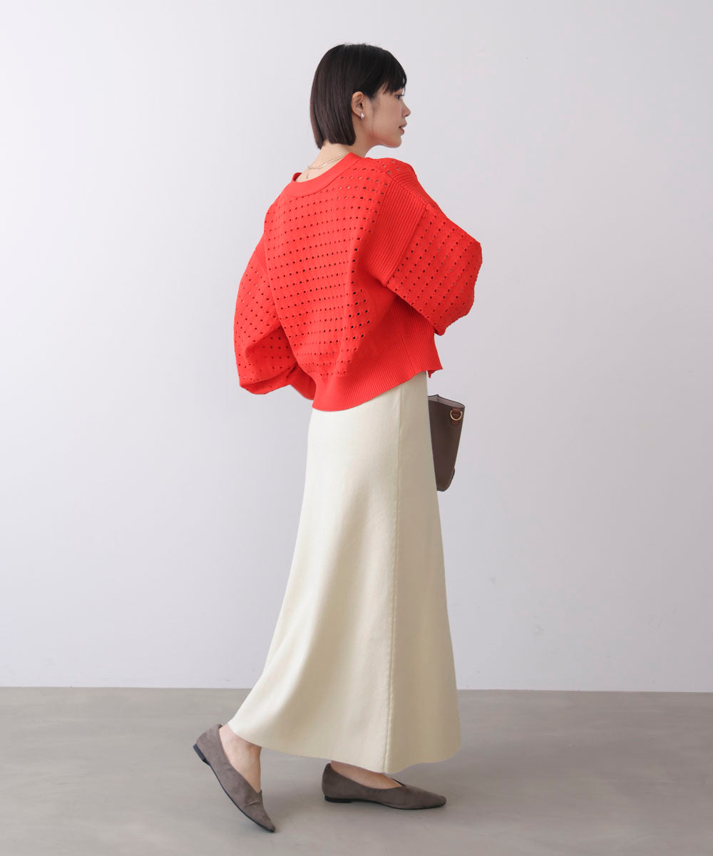 ミラノリブスカート