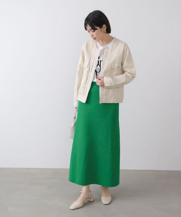 ミラノリブスカート