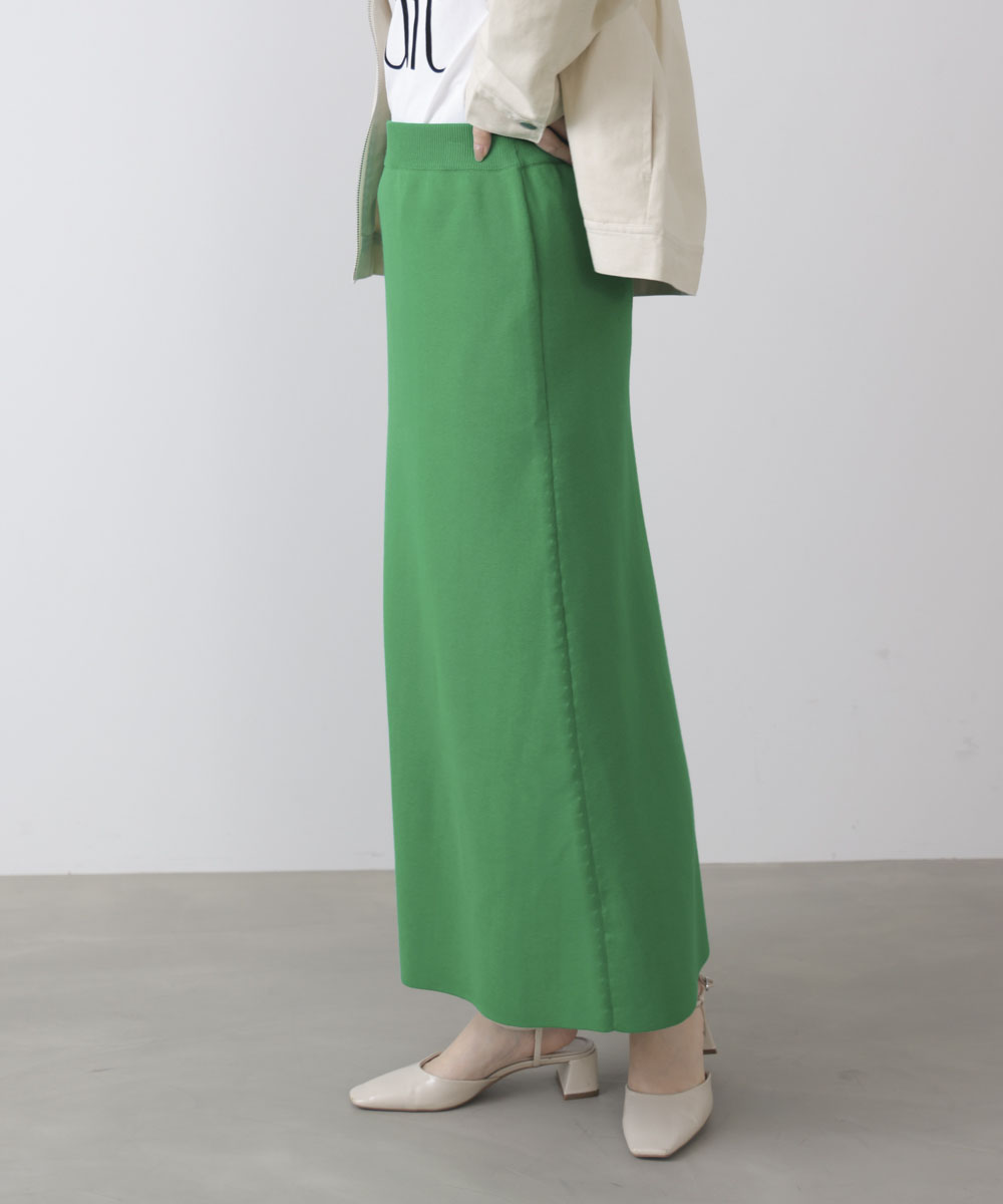 ミラノリブスカート