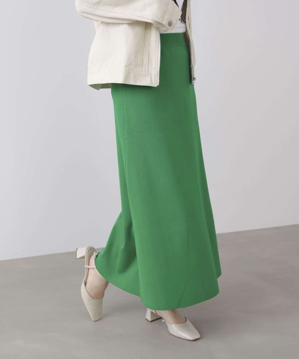 ミラノリブスカート