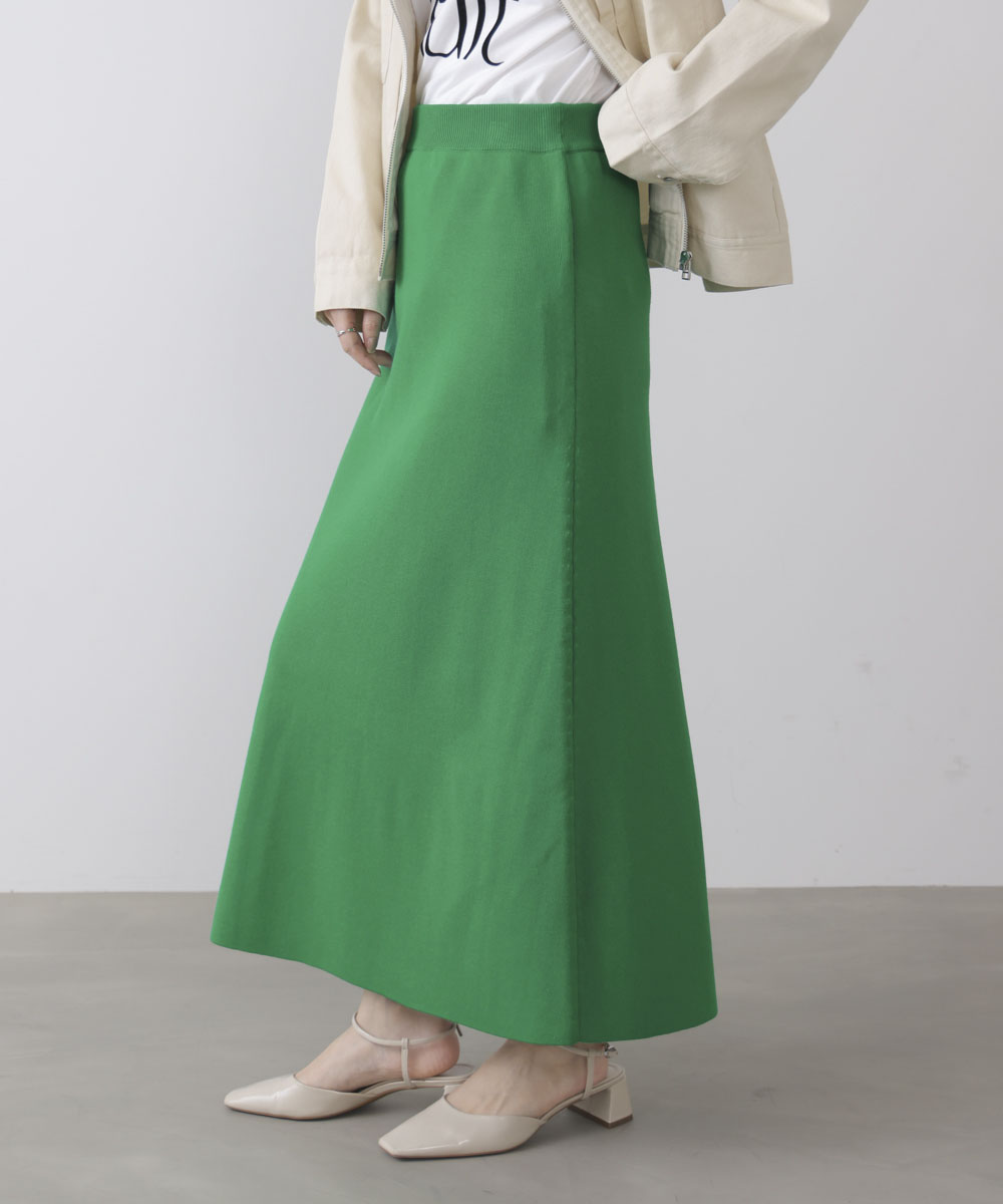 ミラノリブスカート