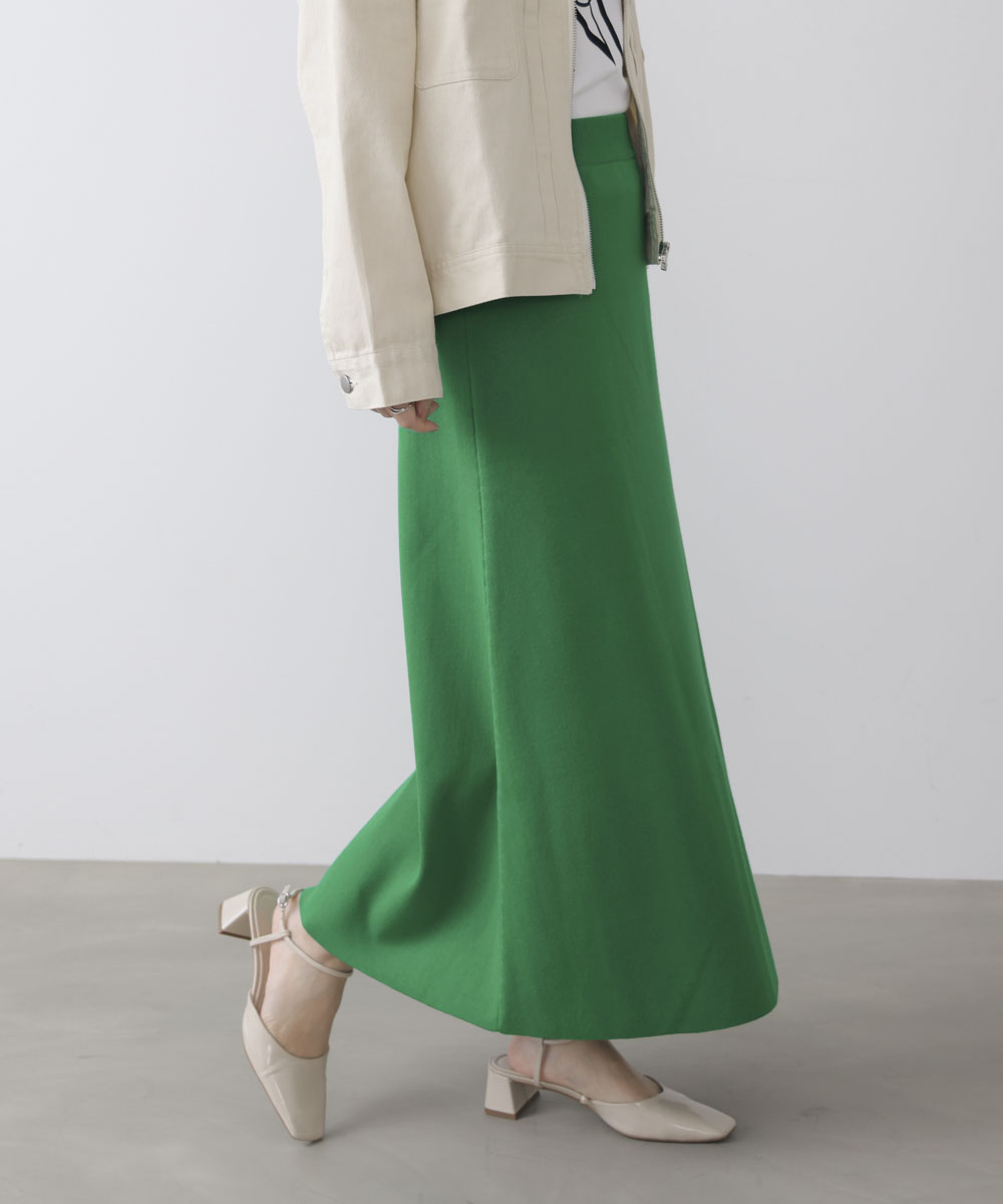 ミラノリブスカート