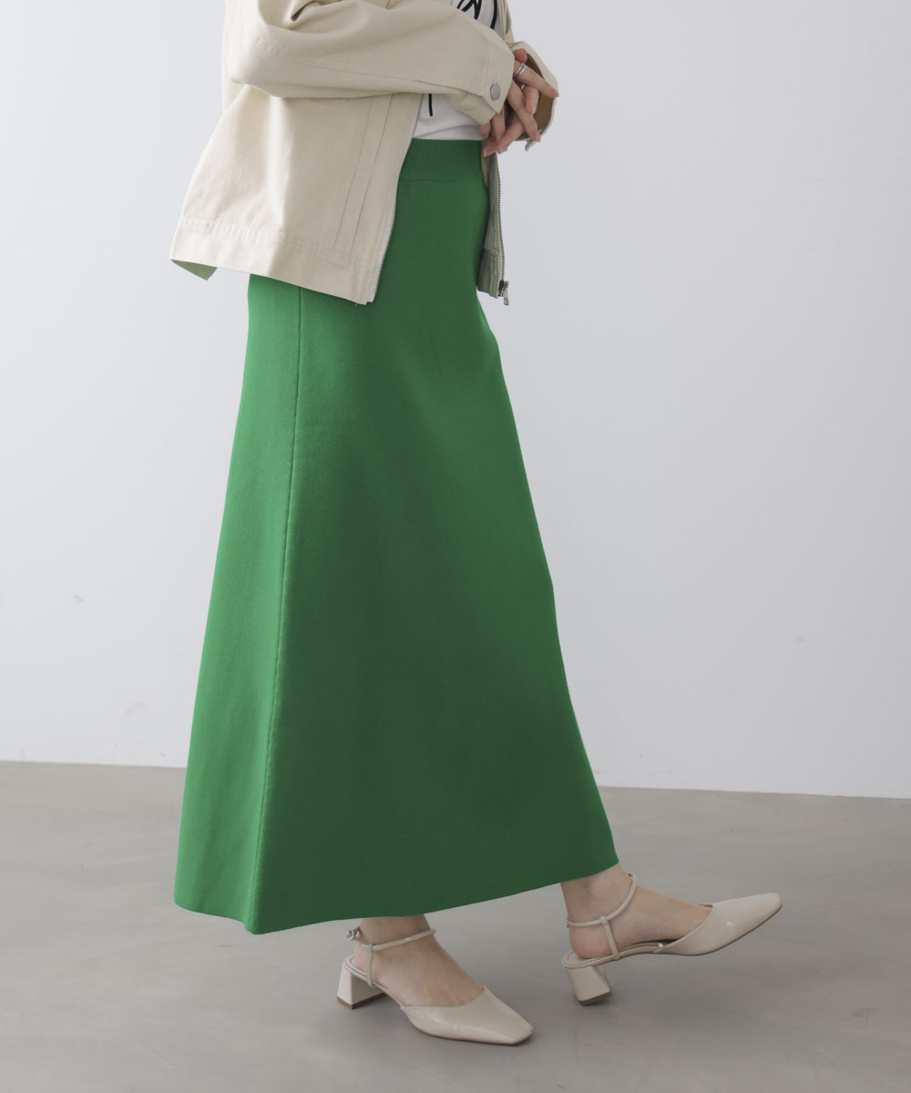 ミラノリブスカート