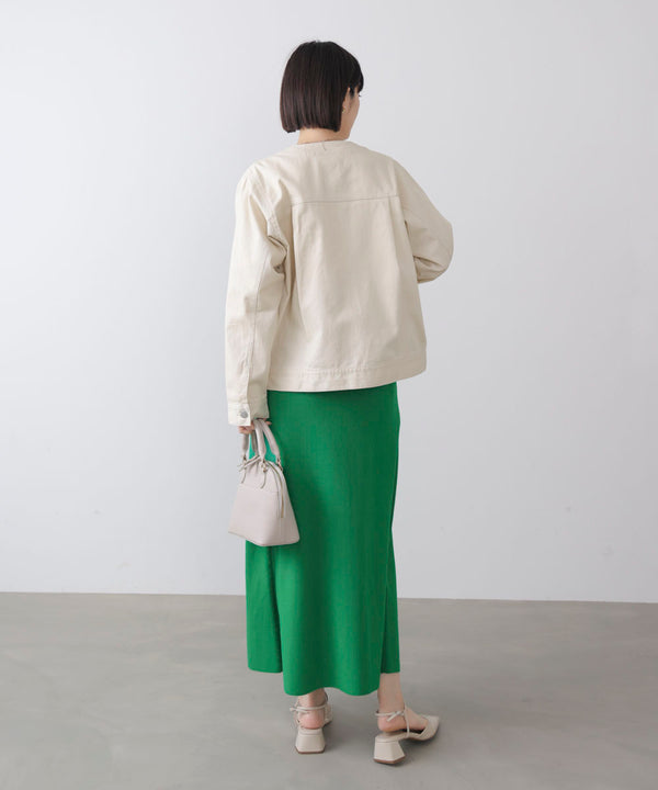 ミラノリブスカート