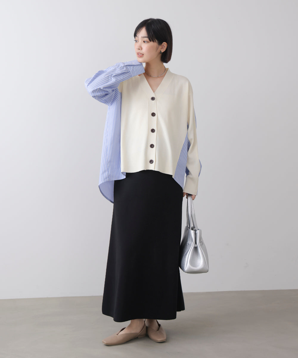 ミラノリブスカート