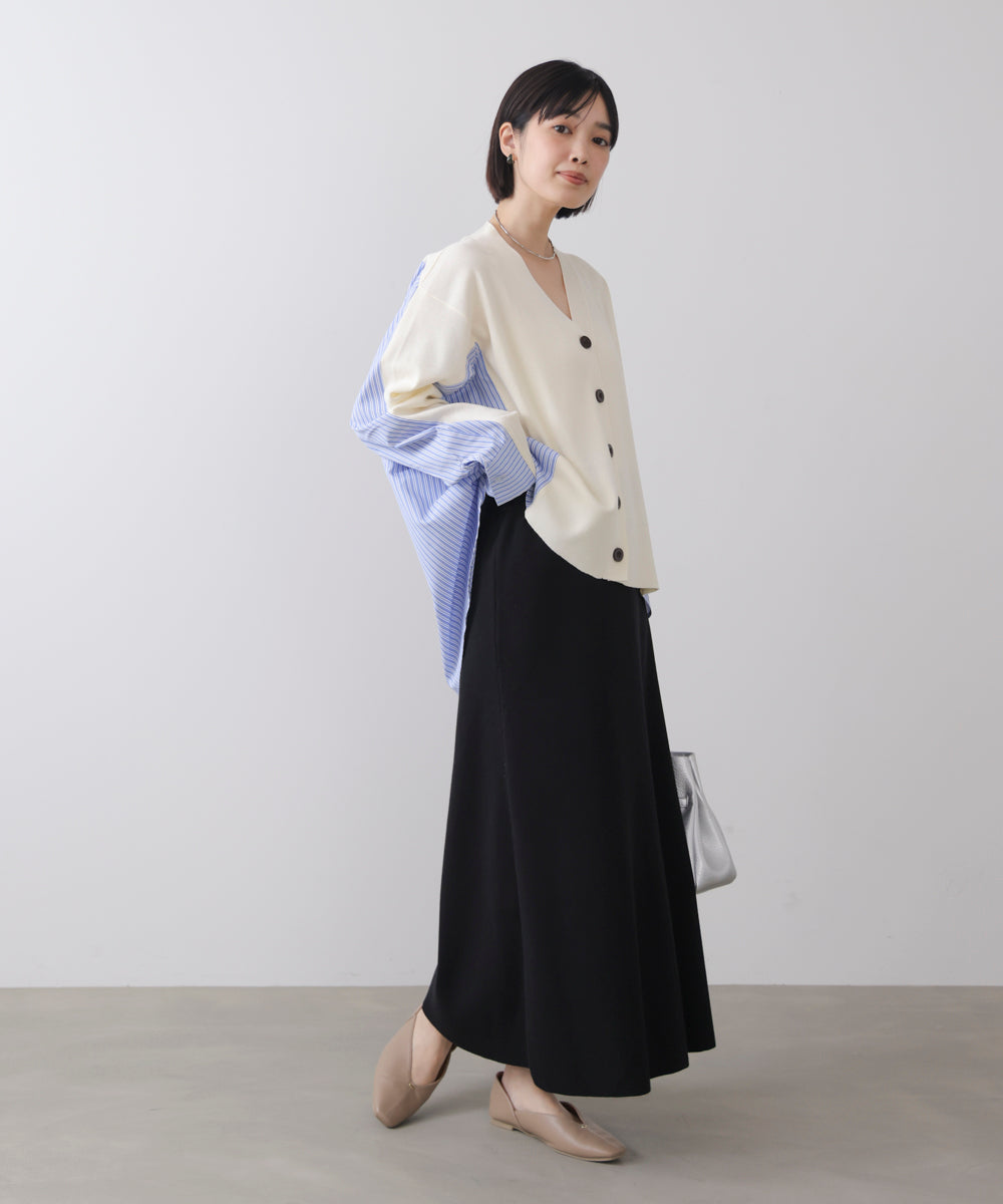 ミラノリブスカート