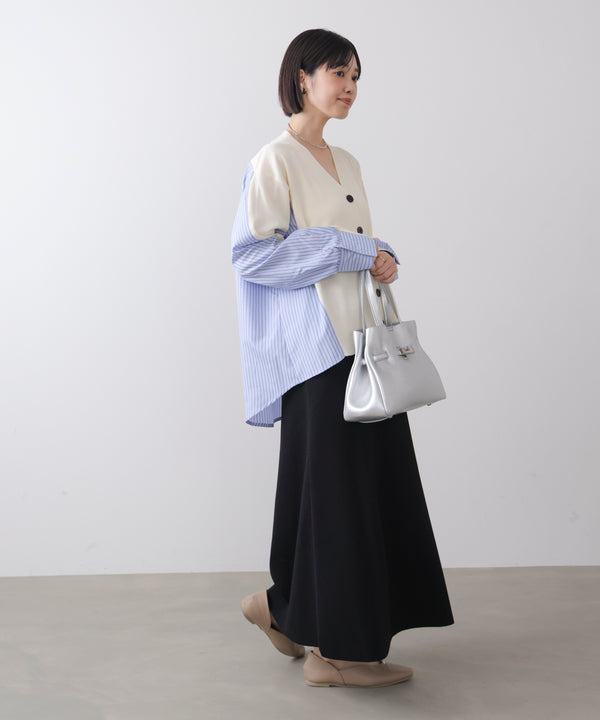 ミラノリブスカート