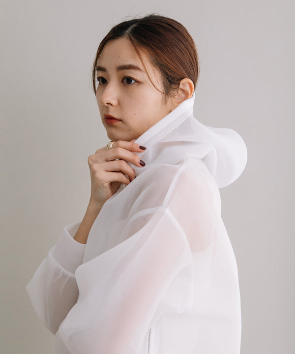 SPONGING SHEER PARKA