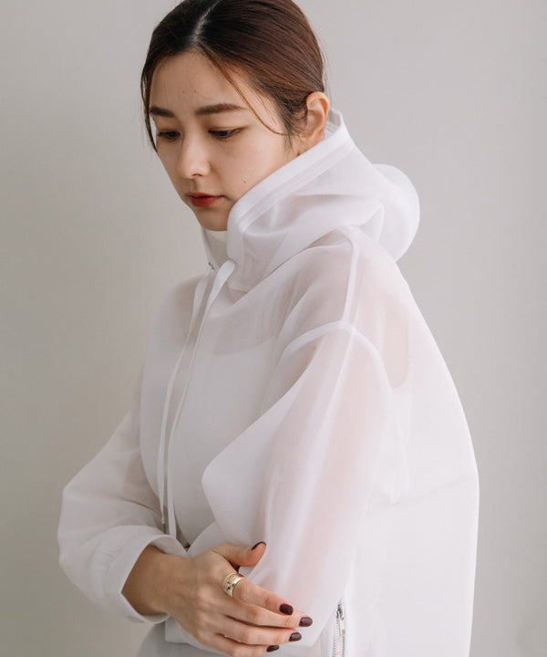 SPONGING SHEER PARKA