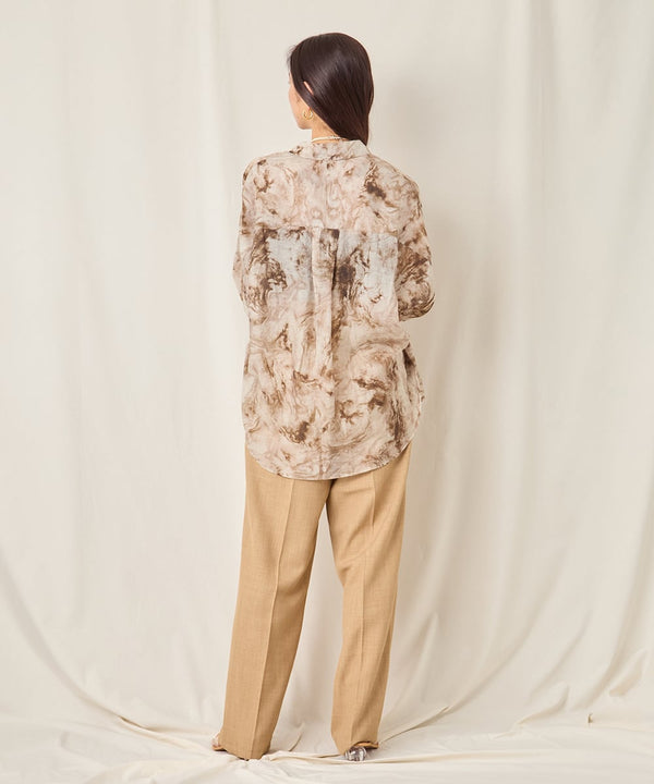 PRINTED SHORT SLEEVE SHIRTGR