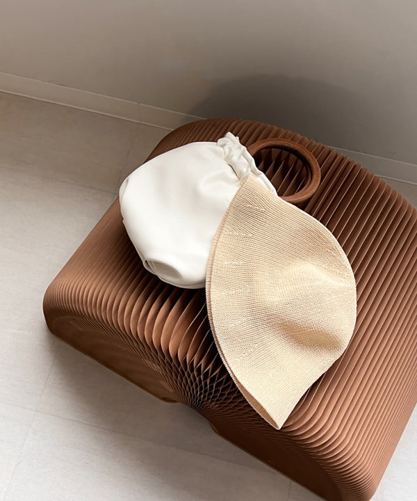 LINEN TOUCH BUCKET HAT