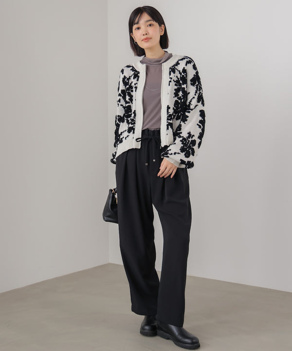 フラワーモールカーデ