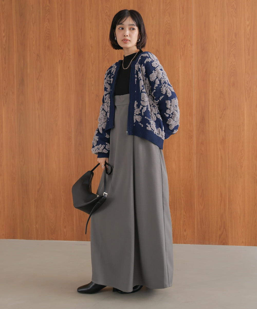 フラワーモールカーデ