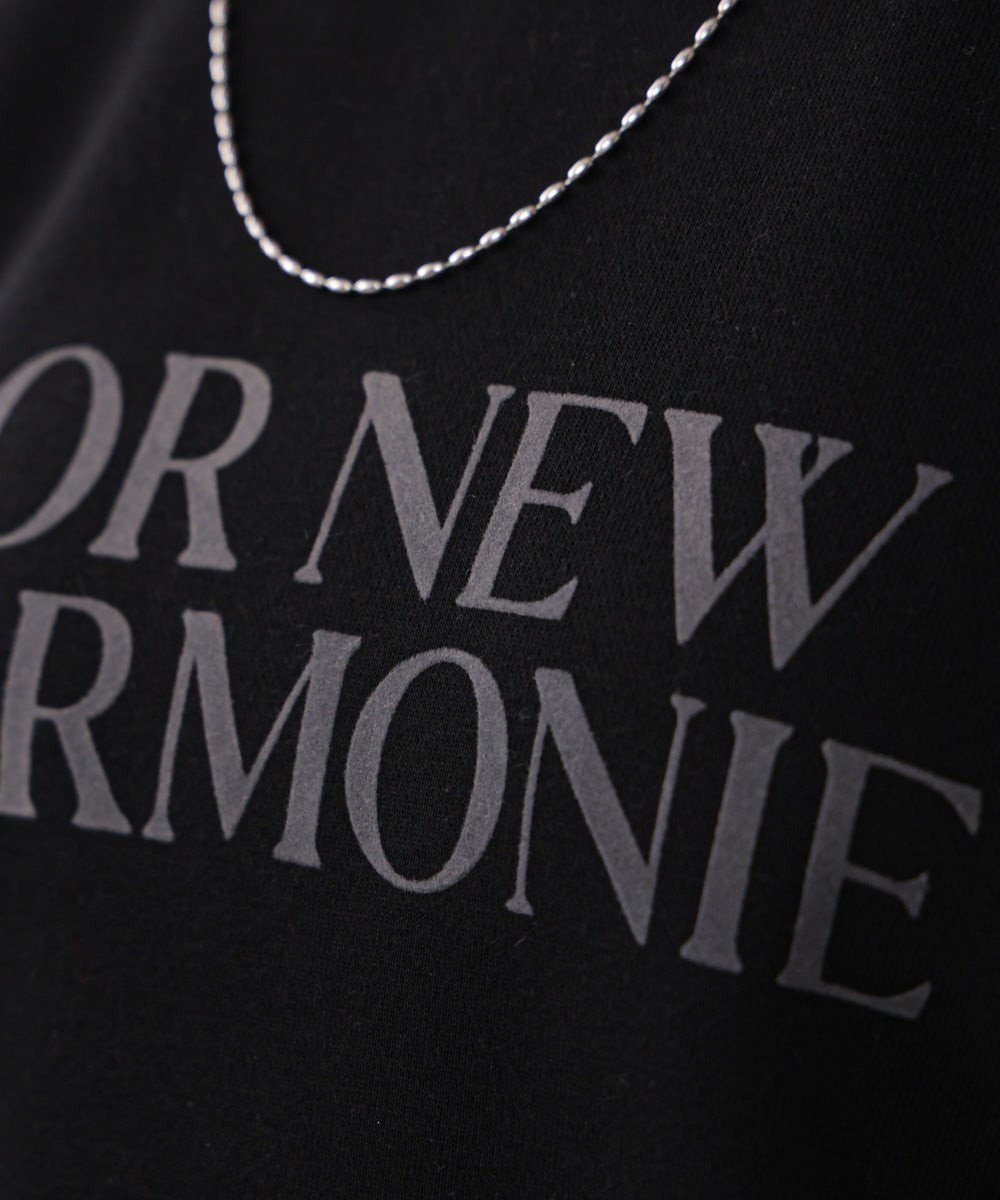 裏起毛レタリングロゴプルオーバー