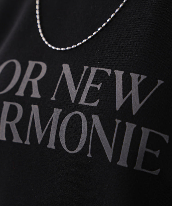 裏起毛レタリングロゴプルオーバー