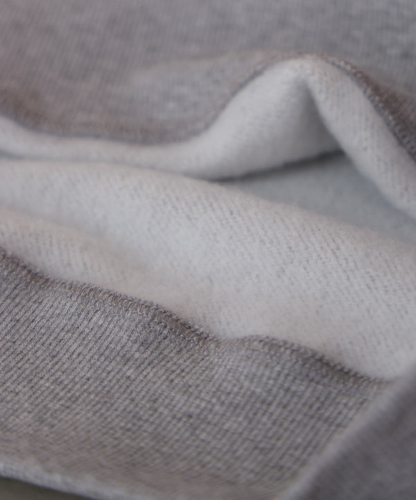 裏起毛レタリングロゴプルオーバー