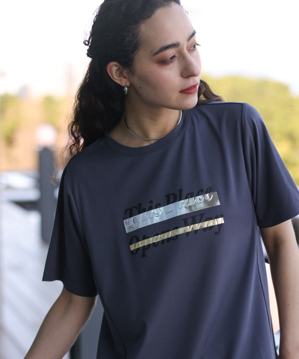 メタルエンボスチュニック［4/30発送予定］