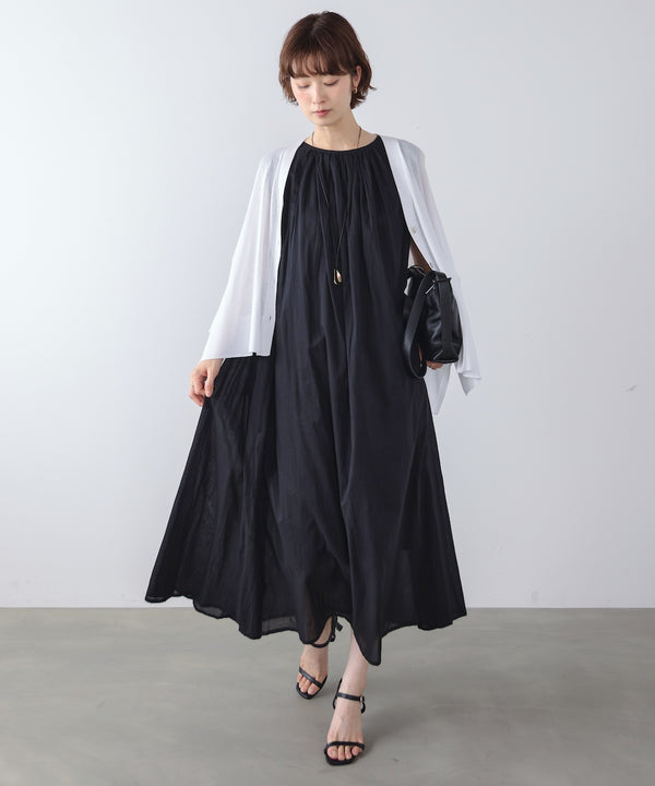 【新色追加】ＵＶサラサラＢＯＸシルエット前後差カーデ