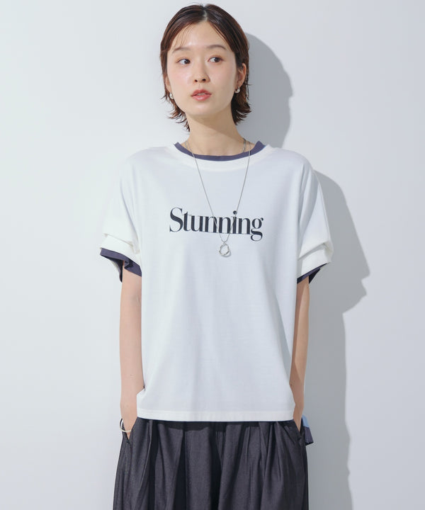 クリアクールロゴＴシャツ