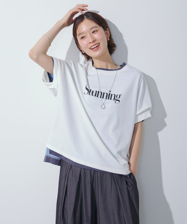 クリアクールロゴＴシャツ