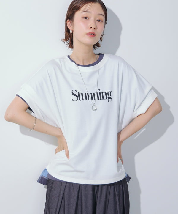 クリアクールロゴＴシャツ